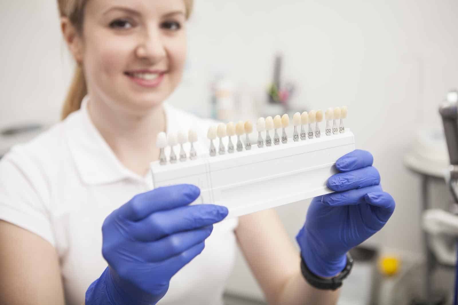 Teeth Whitening Charts Explained